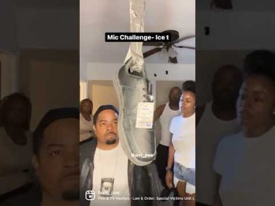 Mic challenge with law and order SVU ice t #micchallange #blackchicagobelike #comedy #viral #funny