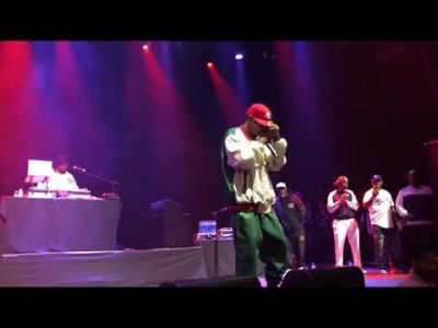 Microphone Fiend Eric B and Rakim live at The Novo 11/4/18