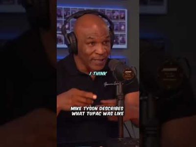 Mike Tyson describes what Tupac was like