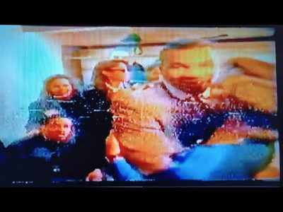 MIKE TYSON hugs MC Lyte in her Rap Music Video in 1989 ..  (SHORT CLIP)