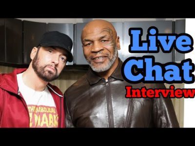 Mike Tyson Podcast With Eminem. Live Chat!