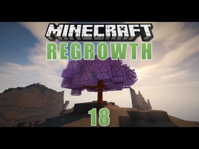 Minecraft Regrowth – #18 – Cypress Hill