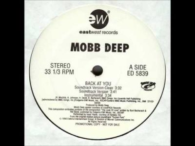 Mobb Deep-Back At You (Instrumental) HQ