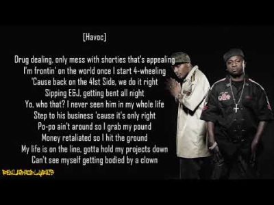 Mobb Deep – Give Up the Goods (Just Step) ft. Big Noyd (Lyrics)