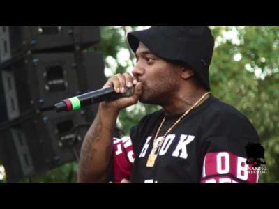 Mobb Deep live at Queensbridge Park on July 17, 2014