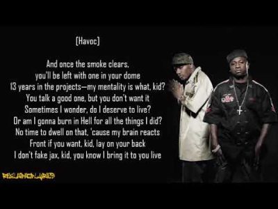 Mobb Deep – Shook Ones (Part II) [Lyrics]