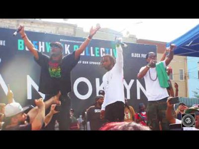 MR. CHEEKS FROM THE LOST BOYZ TAKEOVER BUSHWICK BROOKLYN