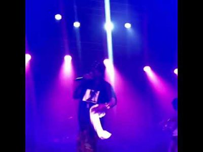 Mr. Cheeks of the Lost Boyz "Renee" in Charlotte for CIAA