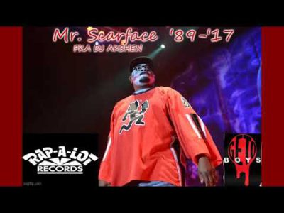 Mr. SCARFACE fka DJ Akshen of Geto Boys  pt.1 {1989-1999}
