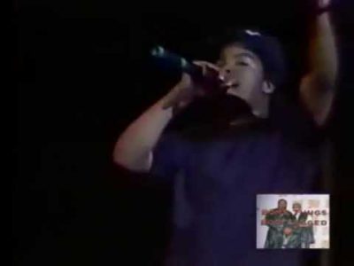 N.W.A. – Dopeman (Live In Houston 1989) (VIDEO)