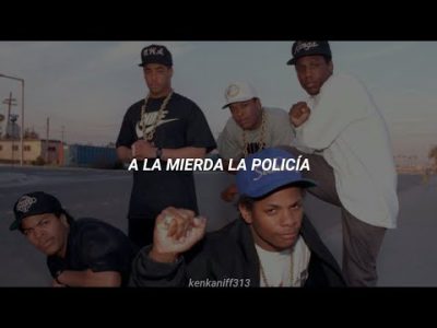 N.W.A – fuck tha police; sub español