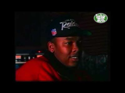 N.W.A in the studio 1991