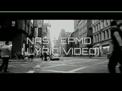 Nas and Hitboy – EPMD Lyric video [ Judas and the black messiah] #nas #epmd