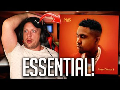 Nas – KING'S DISEASE 2 – THE TRUE FIRST REACTION!