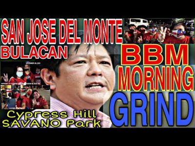 #negosyoking #election2022 | MORNING GRIND SA CYPRESS HILL AT SAVANO PARK NG MGA BBM SUPPORTERS✌️