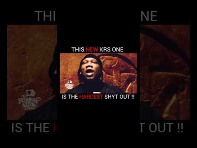 New KRS ONE