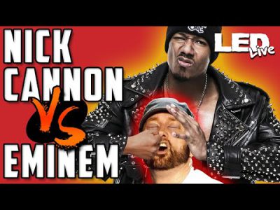Nick Cannon Disses Eminem | Justified Vengeance? – LED Live