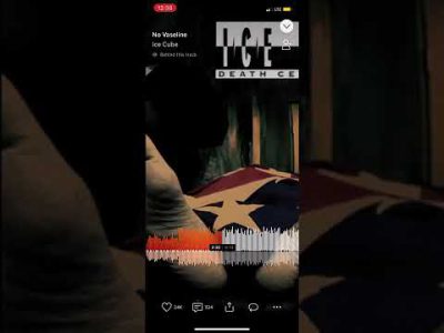 No vaseline (no intro) ice cube￼