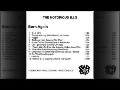 Notorious B.I.G. – Born Again Intro (Original Version) (Rare/Unreleased)