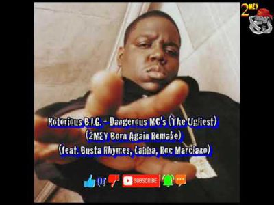 Notorious B.I.G. – Dangerous MC's (2MEY Born Again Remake) (feat. Busta Rhymes, Labba, Roc Marciano)