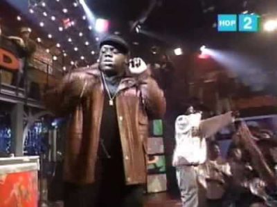 Notorious Big Big Poppa Live MTV Performance