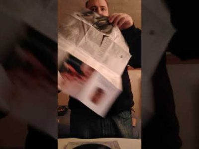 Notorious big Born Again Unboxing