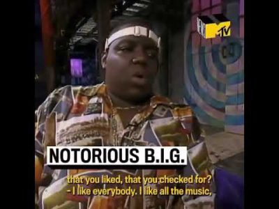 Notorious BIG MTV interview 1994 (RARE FOOTAGE)