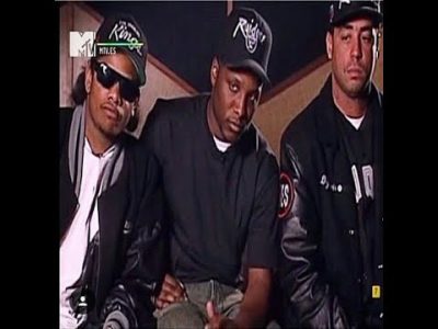 NWA Eazy E Mc Ren Interview Dissing Ice Cube And Dee Barnes 1991