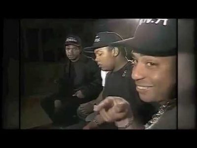 NWA INTERVIEW 1988 TALK ABOUT STRAIGHT OUTTA COMPTON (RARE FOOTAGE)