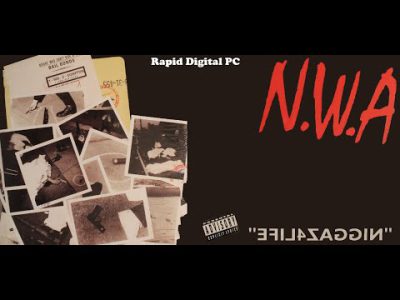 NWA – Niggaz 4 Life – Don't Drink That Wine – Vinyl 1991