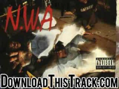 nwa – she swallowed it – niggaz4life