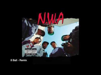 NWA – Strait Outta Compton FULL ALBUM – Just the Curse Words