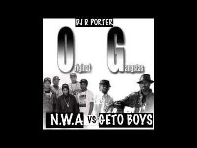 NWA VS GETO BOYS