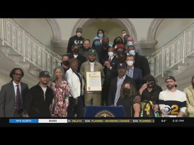 NYC celebrates 50th birthday of rapper Biggie Smalls