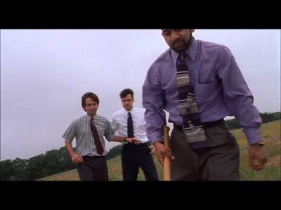 Office Space – Printer Scene (UNCENSORED)
