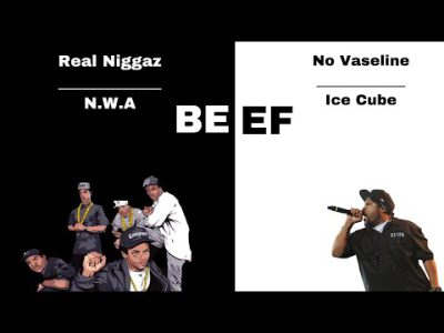[OLD BEEF 1991]: Real Niggaz-NWA & No VaseLine- Ice Cube (+ Explain)
