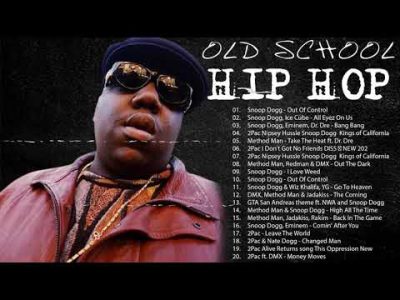 OLD SCHOOL HIP HOP MIX – Snoop Dogg, Dr Dre, Ludacris, DMX, 50 Cent and more