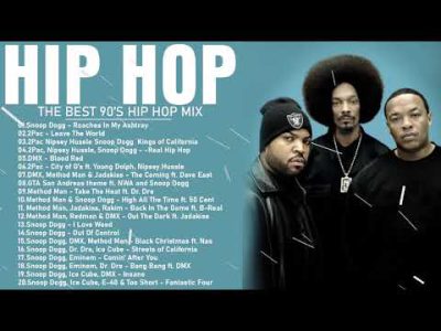 OLD SCHOOL MUSIC MIX – Ice Cube, 2 Pac, DMX , Dr Dre, 50 Cent, Snoop Dogg and more