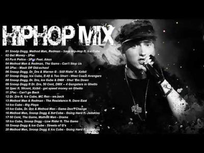 OLD SCHOOL MUSIC MIX – Ice Cube, 2 Pac, DMX , Dr Dre, 50 Cent, Snoop Dogg and more