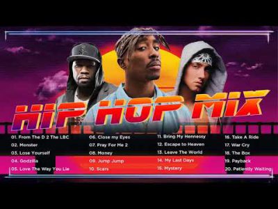 OLD SHOOL HIP HOP MIX – DMX, Ice Cube, 2Pac, Dre, Snoop Dogg, 50 Cent