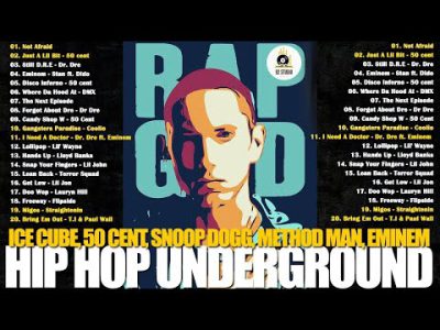 OLD SHOOL HIP HOP MIX – Eminem, Eazy-E, 2Pac, Ice Cube, Snoop Dogg,50 Cent,Notorious B.I.G. and more