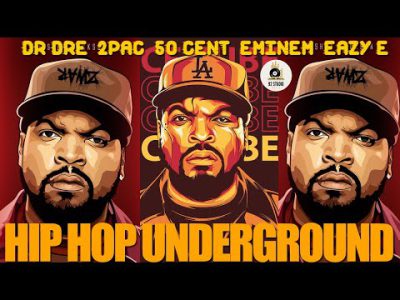 OLD SHOOL HIP HOP MIX💀Eminem, Eazy-E, 2Pac, Ice Cube, Snoop Dogg, 50 Cent, Notorious B.I.G. and more