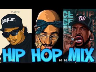 OLD SHOOL HIP HOP RB MIX  DRAKE Eminem EazyE 2Pac Ice Cube Snoop Dogg 50 Cent and more