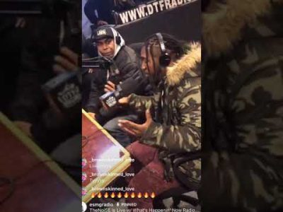 Parrish Smith of EPMD and RJ Da Realest Interview On What's Happenin' Now Radio Show, Pt. 2