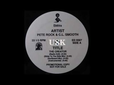 Pete Rock & C.L. Smooth ｰ The Creator (Surfboard Mix)