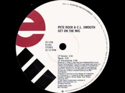 Pete Rock & C.L. Smooth – Get On The Mic (Remix)