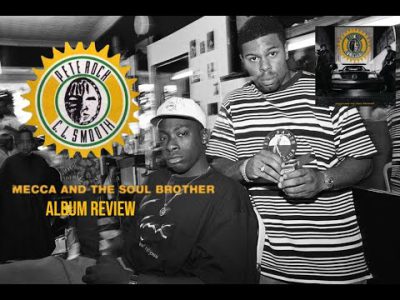 Pete Rock & C.L. Smooth Mecca And The Soul Brother (1992) Album Review