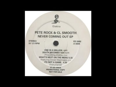 Pete Rock & C.L. Smooth – "One In A Million"
