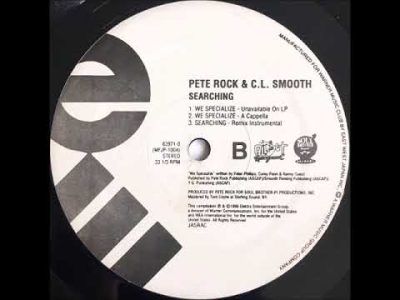Pete Rock & C.L. Smooth – Searching (Remix Instrumental)