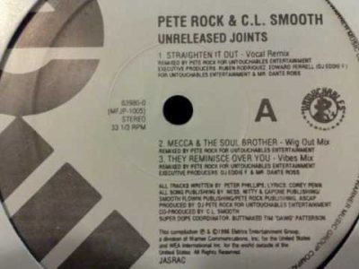 Pete Rock & C.L. Smooth – Straighten It Out (Vocal Remix)